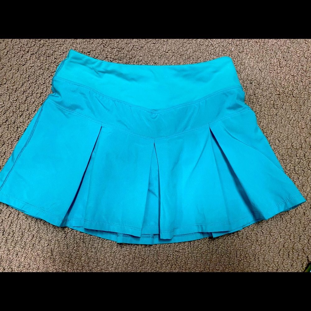 Ivivva tennis skirt size 12
